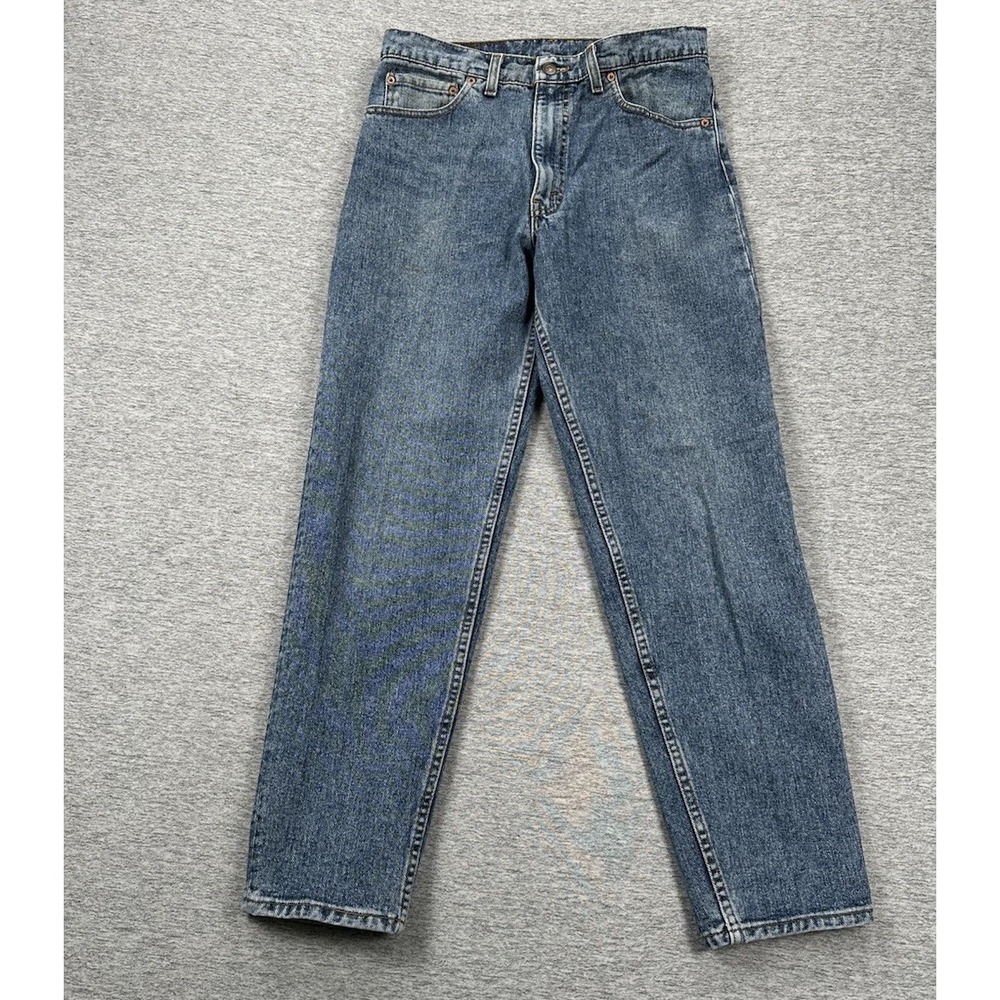 Vintage Levis 550 Jeans Mens 33x31 Blue Denim Relaxed Tapered USA Made Y2K